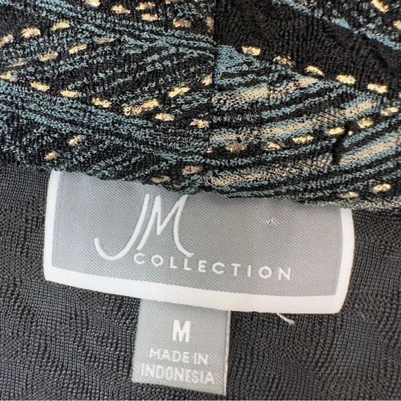 JM Collection womens two fer sweaters size medium - Picture 2 of 10